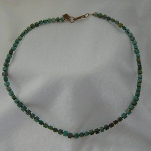 j. forks turquoise necklace